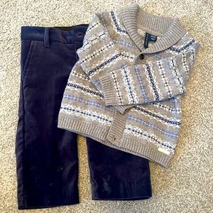 Janie and Jack Set 6-12 months